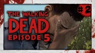 MANLY TEARS! - Walking Dead: Episode 5: Part 2 (No Time Left)