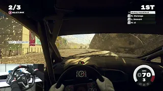 Let's play Dirt 5 with Thrustmaster T248 Steering Wheel (PS5)