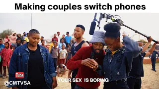 NiyaThembana Na? Ep20 | Soweto | Making couples switch phones | Loyalty test