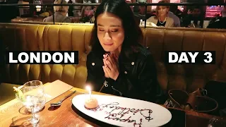 MY BIRTHDAY IN LONDON 🎉| London Day 3 | Karla Aguas