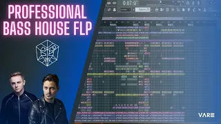 HOW TO MAKE BASS HOUSE STMPD STYLE - FL STUDIO TUTORIAL (+FLP)