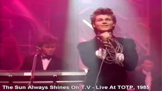 A-ha - The Sun Always Shines On T.V - Live At Totp, 1985 [HD]