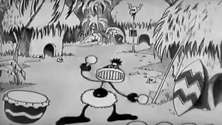 “Silly Symphonies” - Cannibal Capers (1930) - Walt Disney