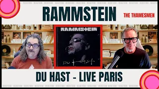 Rammstein: Du Hast - Live Paris (Perfect Rock) : Reaction