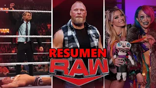 WWE RAW | 11/Julio/2022 | RESUMEN Y RESULTADOS