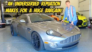 I bought the Cheapest Aston Martin Vanquish to prove Clarkson wrong (Roasted on Top Gear 20 yrs ago)