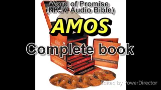 AMOS complete book - Word of Promise Audio Bible (NKJV) in 432Hz