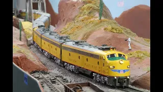 New Walthers E9m Review in HO Scale