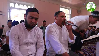 RASULJON QORI BO'STON TUMANIDA | JUMA 24.06.2022 ABDULAZIZXON JOME' MASJIDI