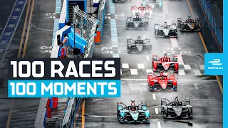 One EPIC moment from all 100 Formula E races