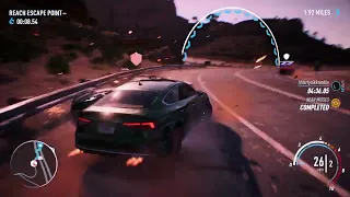 Escaping From Five 0 Need For Speed Payback PS4