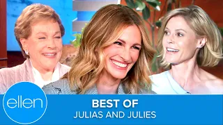 Best of Julias and Julies on the ‘Ellen’ Show