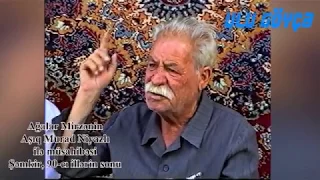 Aşıq Murad Niyazlı ilə söhbət