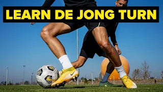 Learn Frenkie De Jong's Signature move