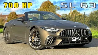 700HP Mercedes-AMG SL63 // REVIEW on AUTOBAHN