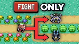 Can you beat Emerald Rogue with only FIGHTING type Pokemon?