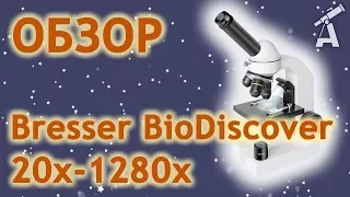 Обзор микроскопа Bresser BioDiscover 20x-1280x