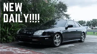 I BOUGHT A HONDA PRELUDE AS MY NEW DAILY!!!