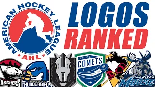 AHL Logos Ranked 1-31!