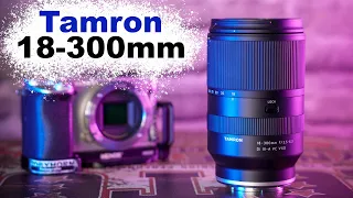 Tamron 18-300mm f3.5-6.3 // Reisezoom ... kann das gut gehen? | Review [Deutsch]