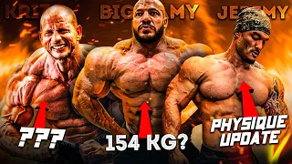 MICHAL KRIZO 6 WEEKS OUT + BIG RAMY PHYSIQUE UPDATE + JEREMY BUENDIA COMEBACK?