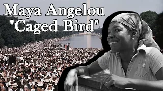 Black History Month Poetry | "Caged Bird" by Maya Angelou