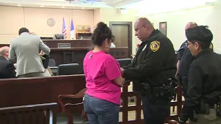 Mother of Savanah Soto arrested in courtroom during bond hearing for Ramon Preciado