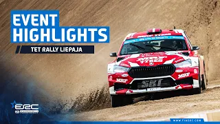 Event Highlights | ERC Tet Rally Liepāja 2023