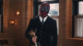 Ryan Reynolds Dresses as Deadpool in Emmy's Thank You Video After Welcome to Wrexham Wins Big!