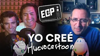 Yo creé Huevocartoon - Rodolfo Riva Palacio - ECP Podcast