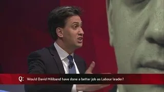 Ed Miliband asked if his brother would do a better job | Battle For Number 10