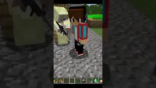 Пиксель и Топовский заставляют отжиматься компота #shorts #minecraft #компот