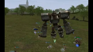 GOLEM GIGANTE  Asedio a Castillo Dion L2 Sudamerica