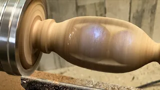 Stuffed Christmas Ornament - Woodturning