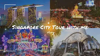 Singapore City Tour | Top 10 Places Singapore | Best Street Food Singapore | Best Restaurants |