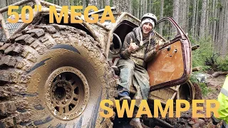 CUT 50 MEGA SWAMPERS @ Elbe Hills ORV