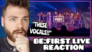 British Guy Reacts to BE:FIRST "Boom Boom Back" | Live from BE:FIRST 1st One Man Tour | REACTION!