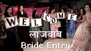 #BeautifulBrideEntry| Groom's Surprise for the Bride | Indian Bride Entry Ideas| Wedding Vlog 3 |