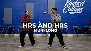 Hrs and Hrs - Muni Long | Cassandra Cardeno & Stephen Halili Choreography       | @kindred_culture