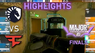 Liquid vs FaZe - HIGHLIGHTS - Finals - Copenhagen Major 2023 - R6 Esport