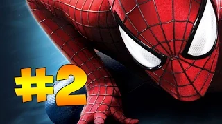 Прохождение ►The Amazing Spider Man 2 ► #2 - По следам убийцы. [Rus HD]