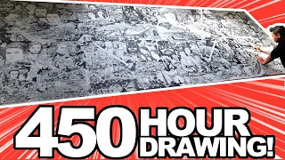 I QUIT MY JOB to draw STAR WARS for 450 HOURS! (for real...)