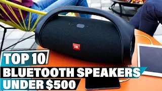 Best Bluetooth Speakers Under $500 In 2023 - Top 10 Bluetooth Speakers Under $500 Review