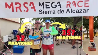 Maratón DISFRUTONA con el HOMBRE que MAS MARATONES ha CORRIDO