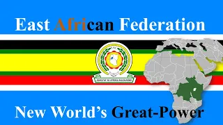 Wait for A New, Great African Superpower comparable to USA, Russia, China and India.