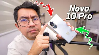 NO COMPRES el Huawei Nova 10 Pro sin ver este video