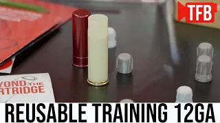 Reusable Shotgun Training Rounds by ReShell