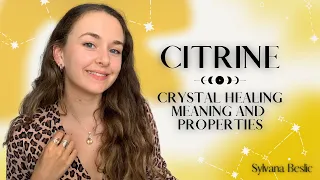 November's Birthstone: CITRINE 💛 Crystal Healing Meaning (Zodiac signs, Chakras…)