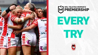 Every NRLW try by the St George Illawarra Dragons