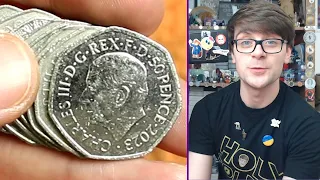 Are You Still Looking For The New King Charles 50ps??? £250 50p Coin Hunt #26 [Book 6]